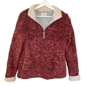 Teddy Pullover Sweater